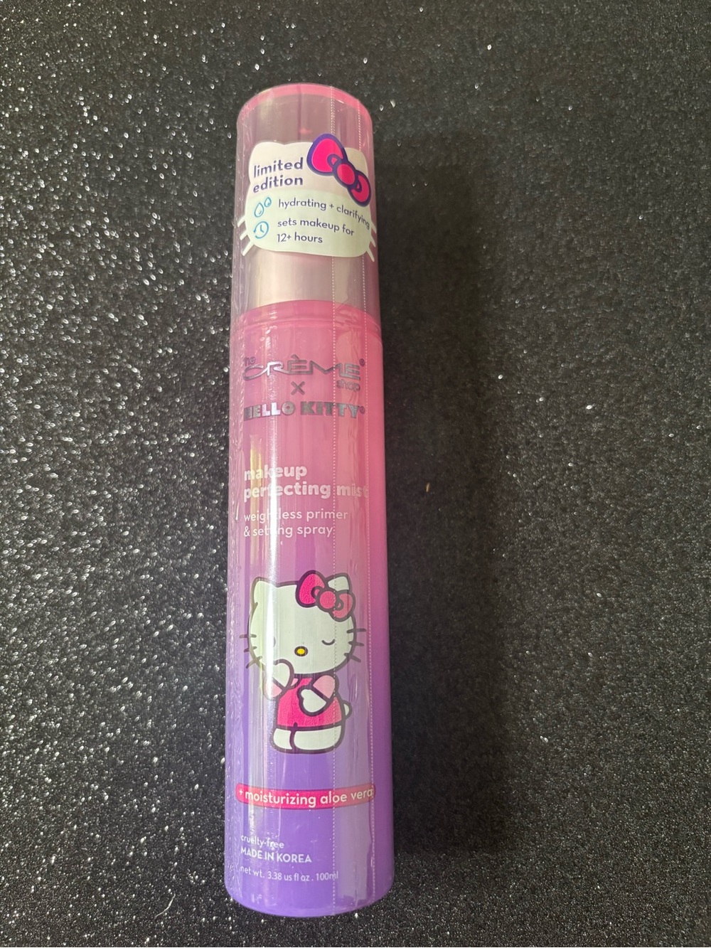 The Crème Shop Makeup Perfecting Mist - Hydrating Setting Spray